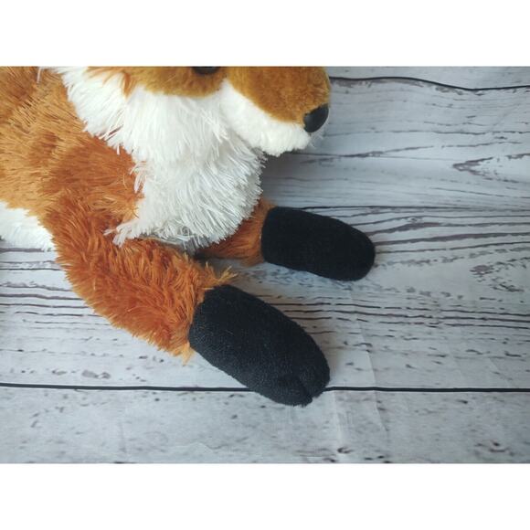 Aurora World Flopsie Weighted Stuffed Animal Plush Fiona Red Fox - Picture 8 of 8